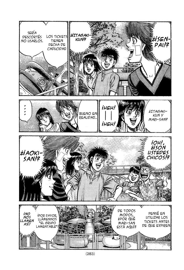 Read Hajime no Ippo ES Manga Online