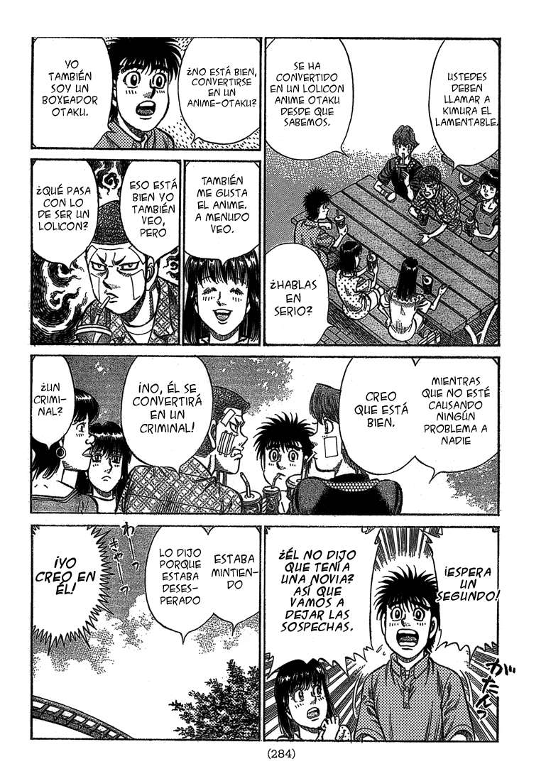 Read Hajime no Ippo ES Manga Online
