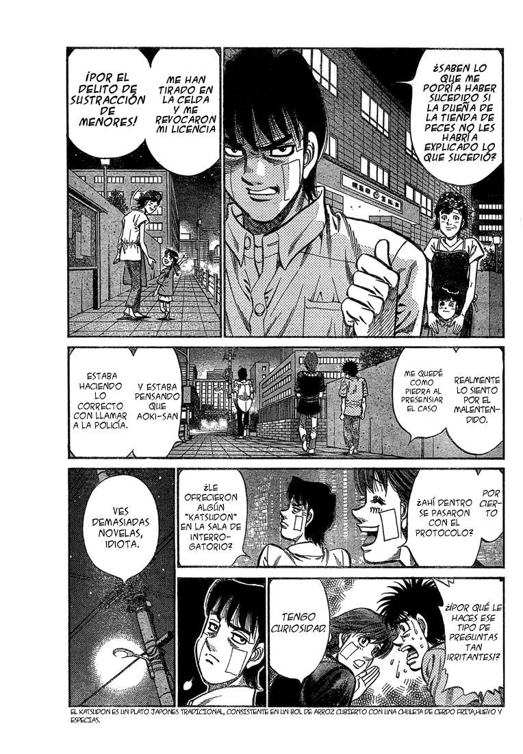 Read Hajime no Ippo ES Manga Online