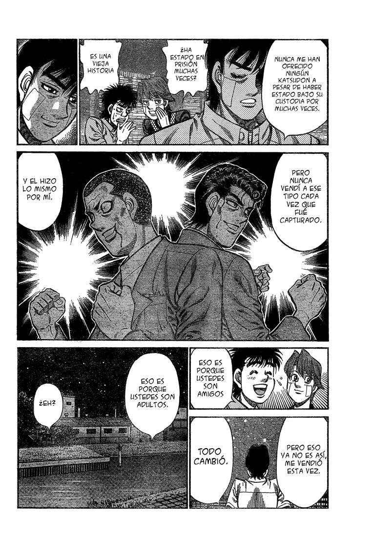 Read Hajime no Ippo ES Manga Online