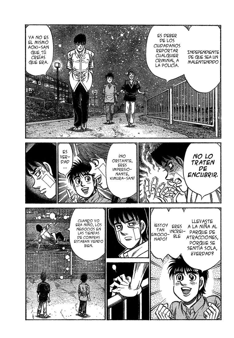 Read Hajime no Ippo ES Manga Online
