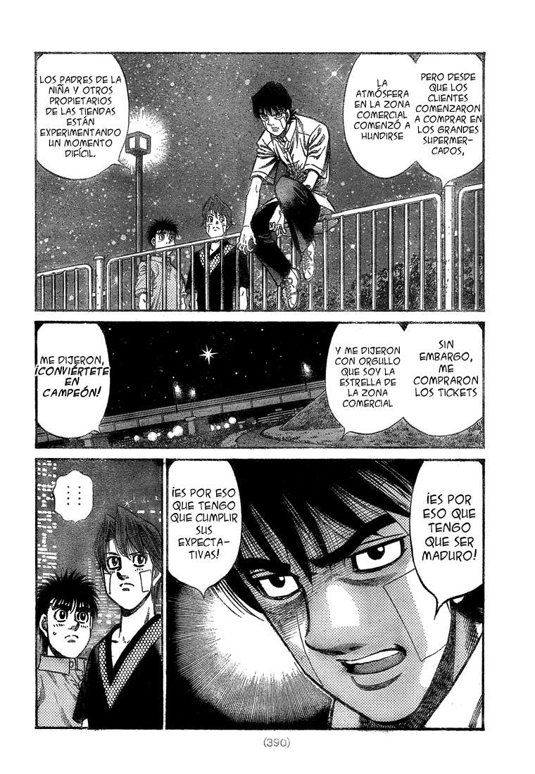 Read Hajime no Ippo ES Manga Online