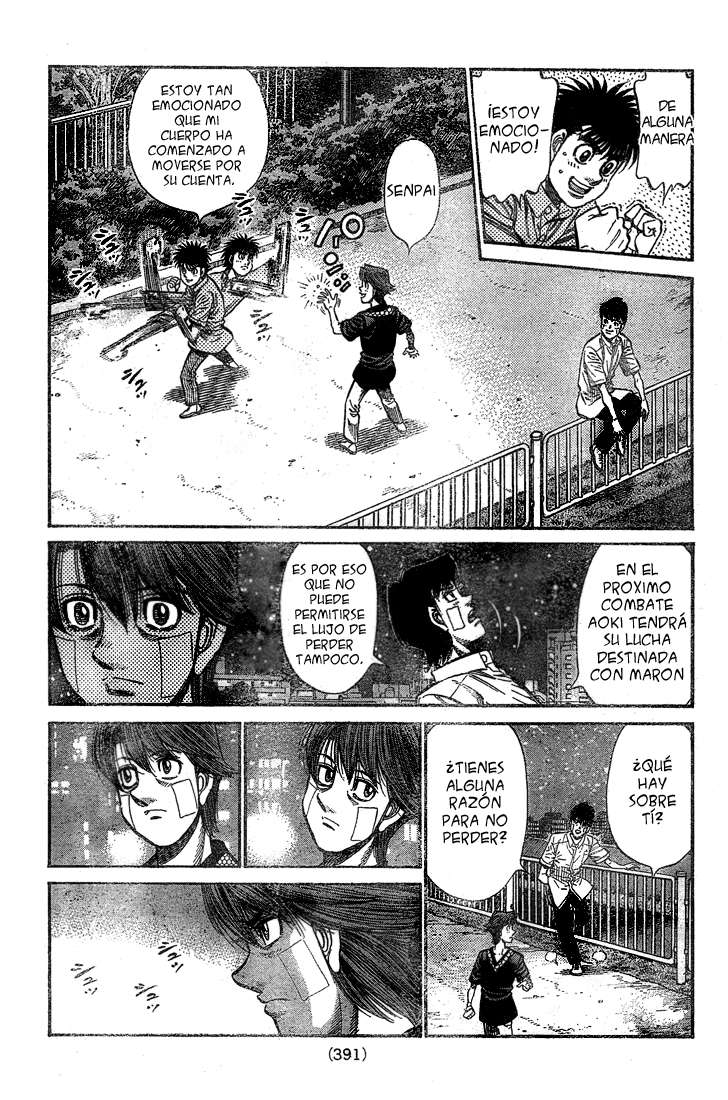 Read Hajime no Ippo ES Manga Online
