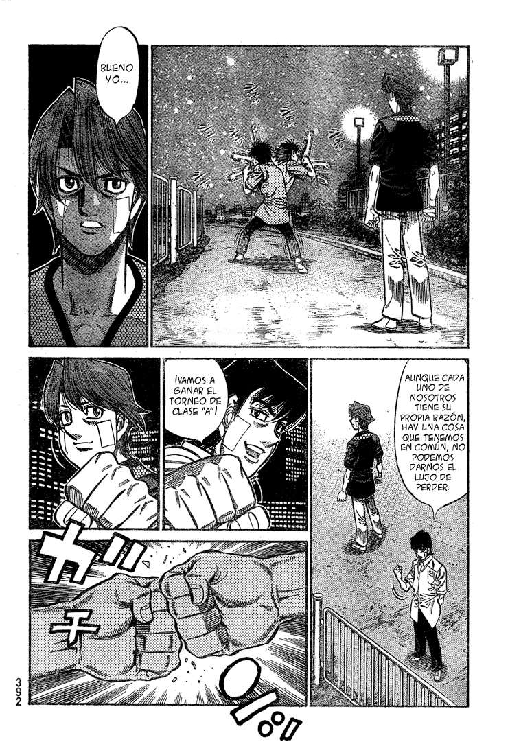 Read Hajime no Ippo ES Manga Online