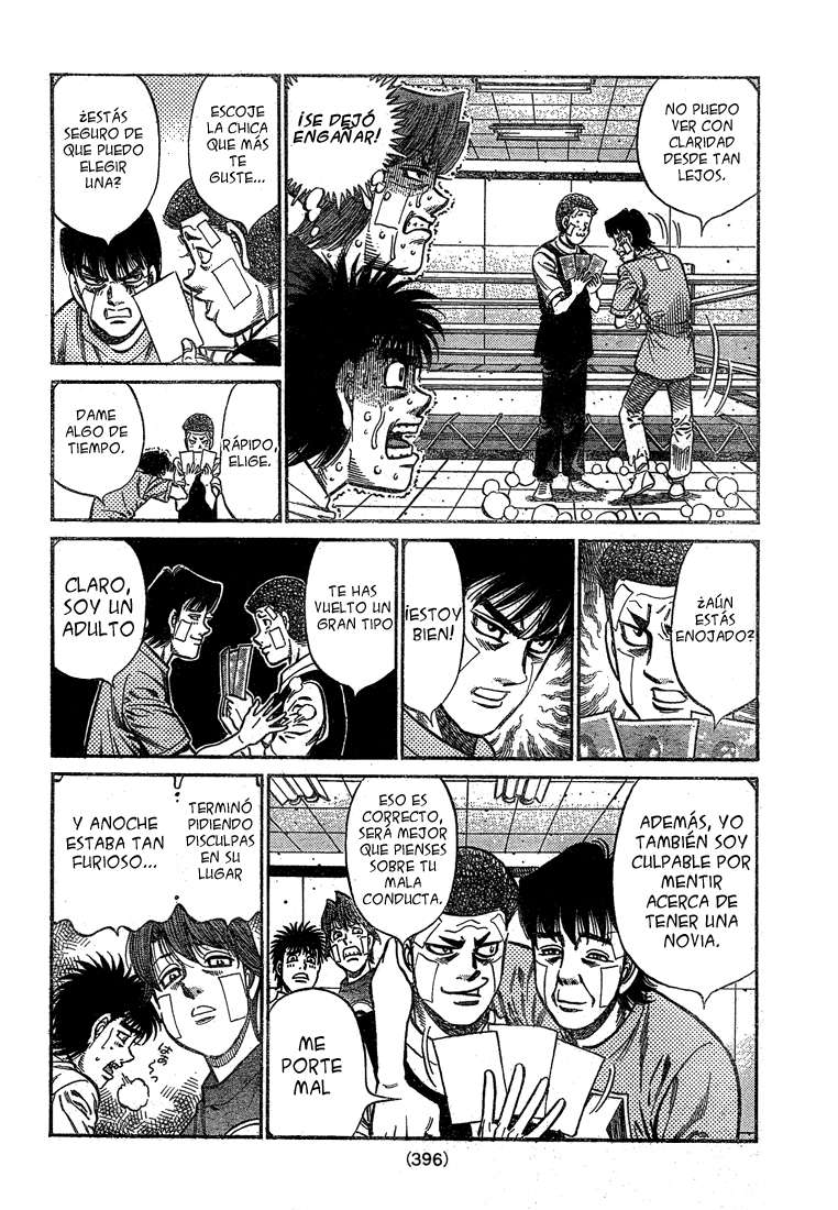 Read Hajime no Ippo ES Manga Online