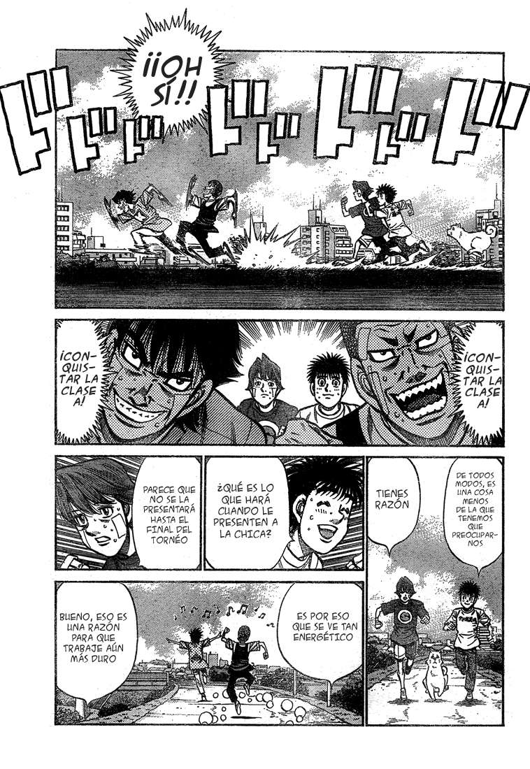 Read Hajime no Ippo ES Manga Online
