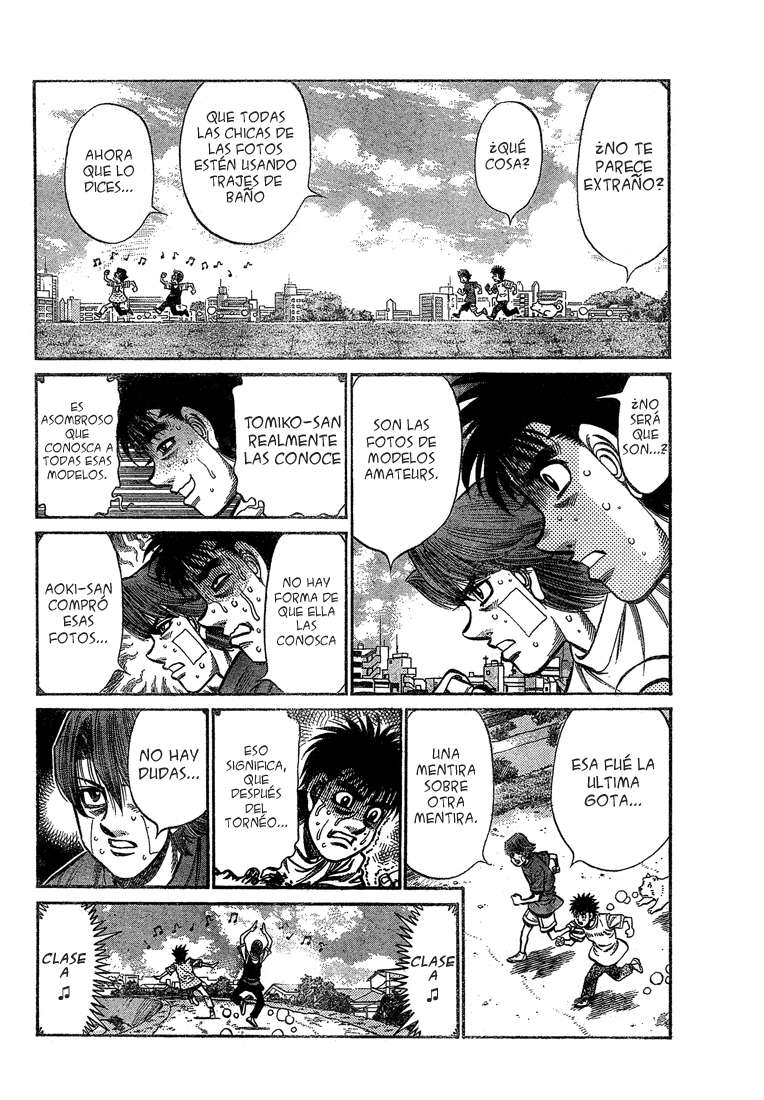 Read Hajime no Ippo ES Manga Online