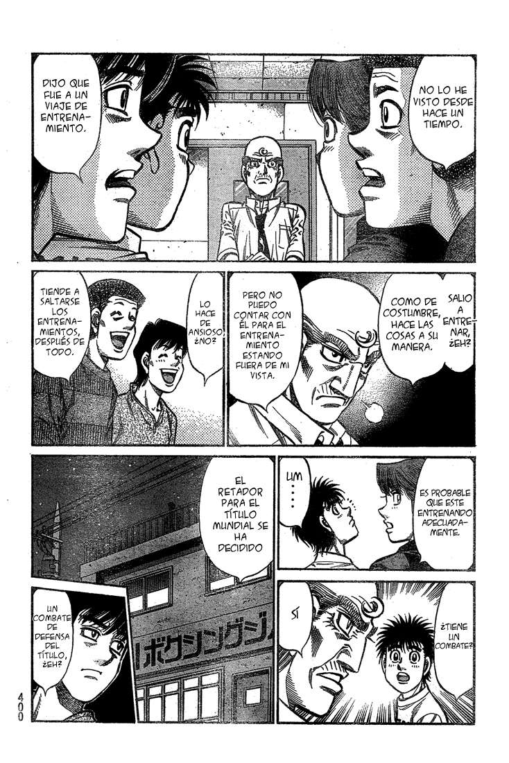 Read Hajime no Ippo ES Manga Online