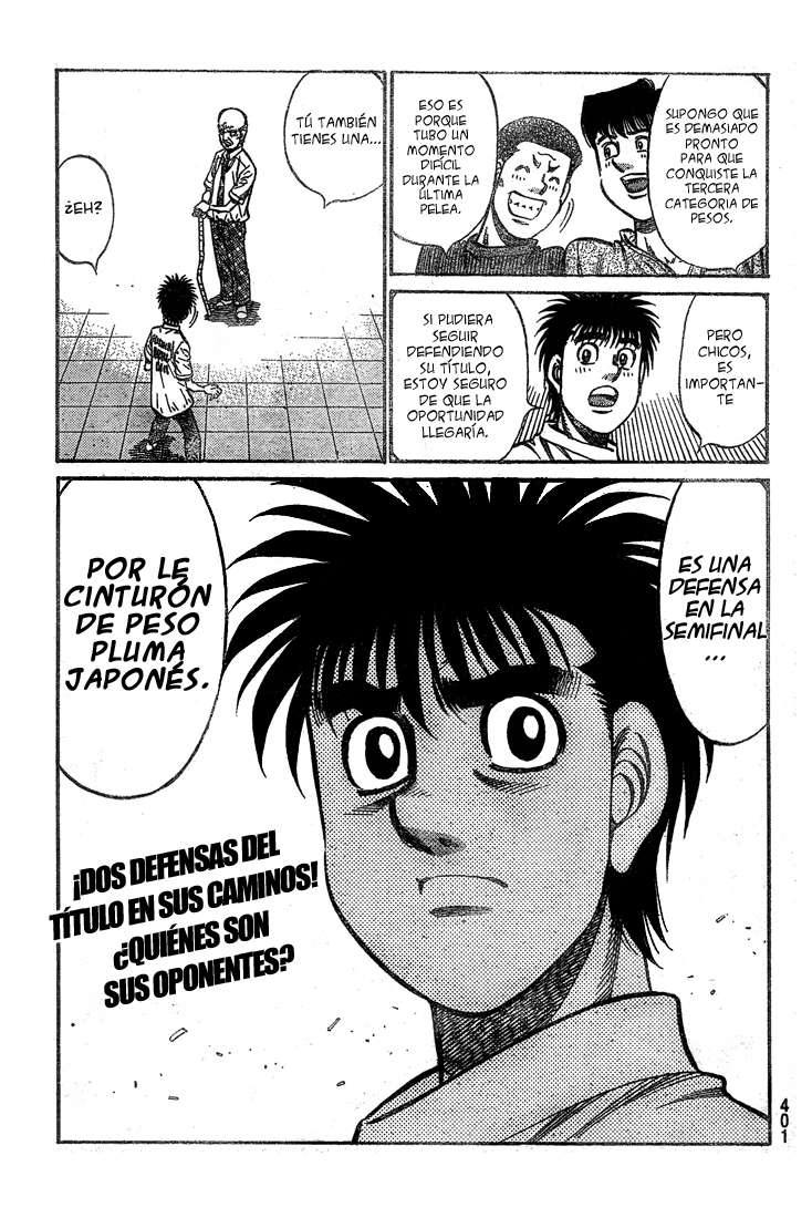 Read Hajime no Ippo ES Manga Online