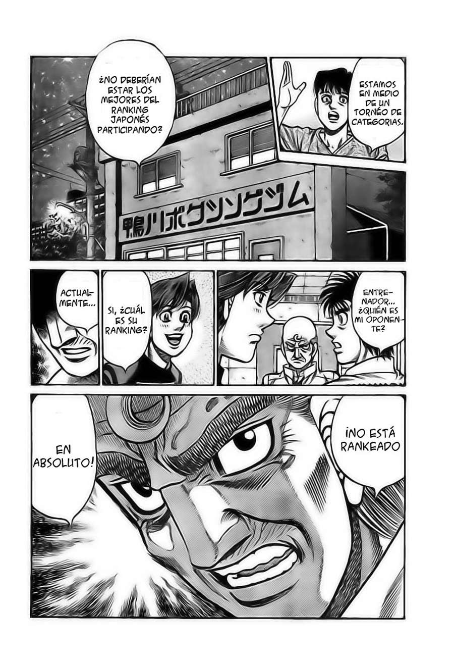 Read Hajime no Ippo ES Manga Online