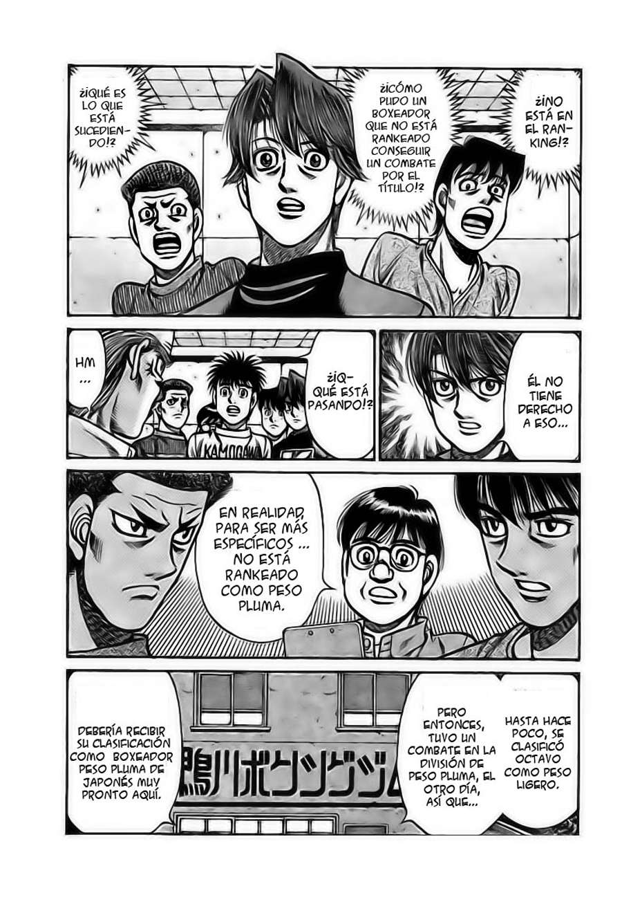 Read Hajime no Ippo ES Manga Online