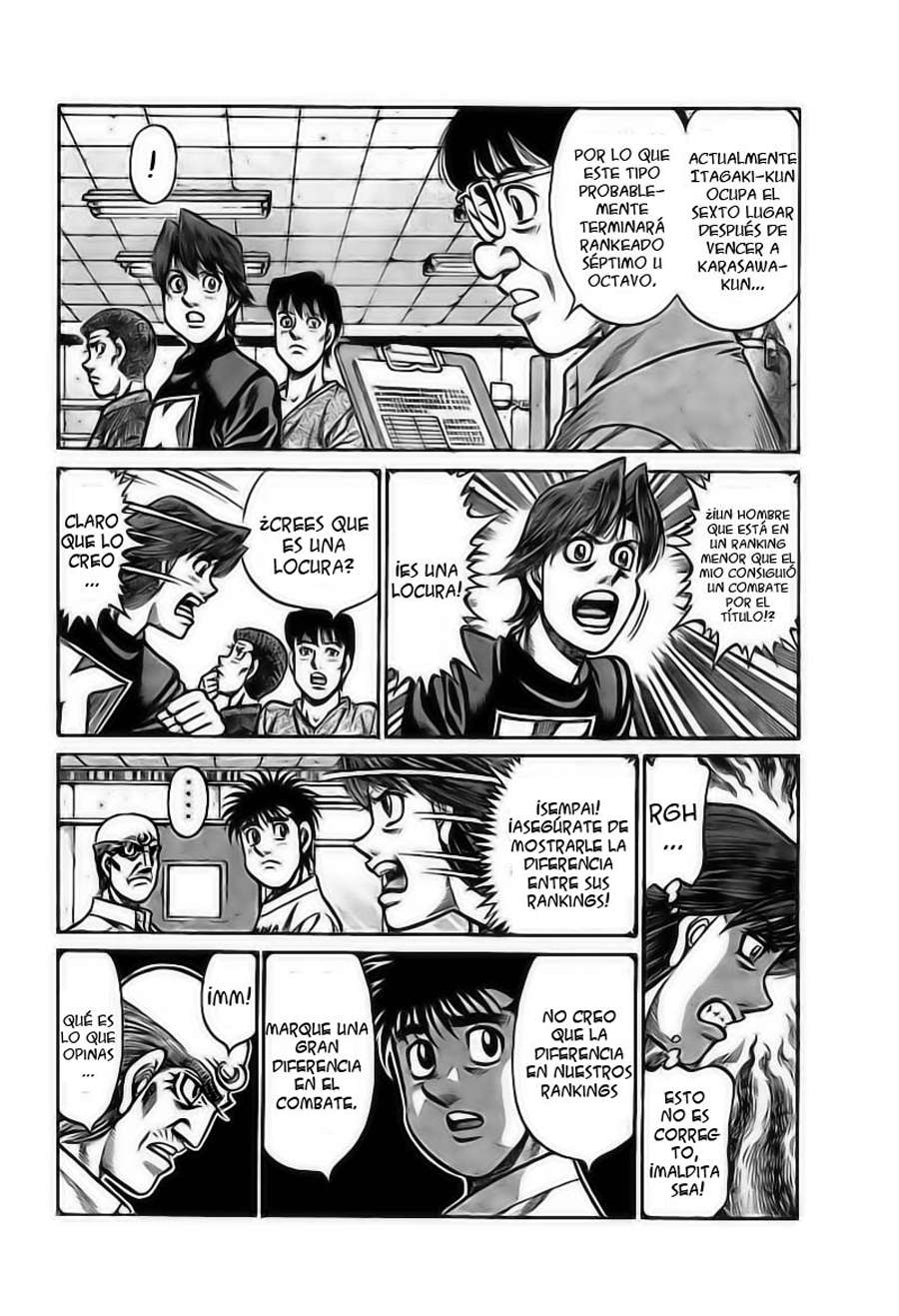 Read Hajime no Ippo ES Manga Online