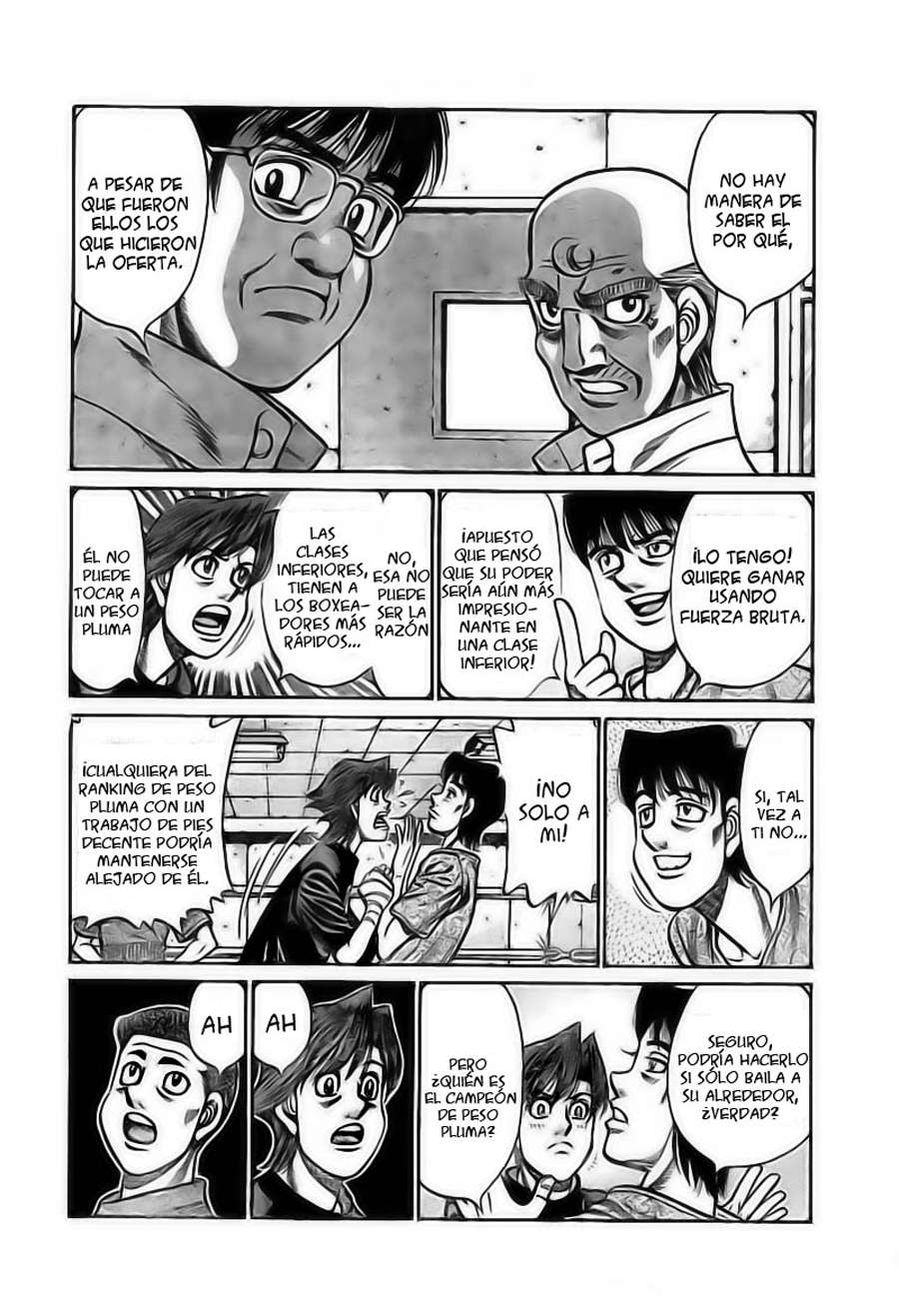 Read Hajime no Ippo ES Manga Online