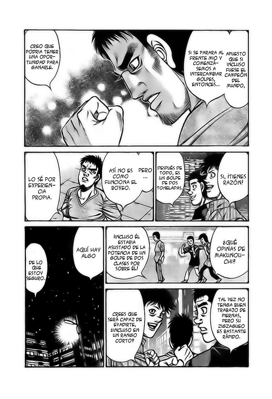 Read Hajime no Ippo ES Manga Online
