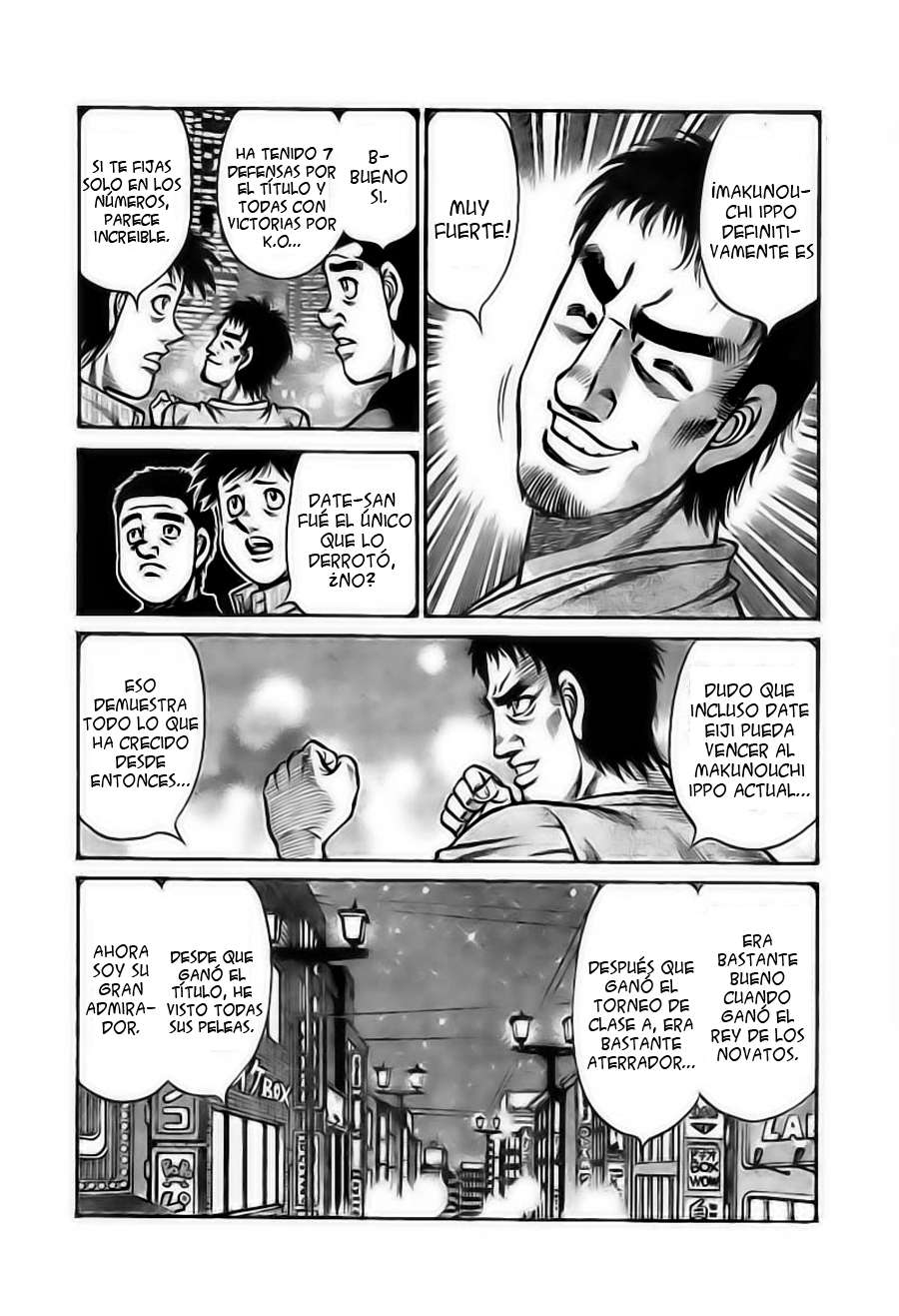 Read Hajime no Ippo ES Manga Online