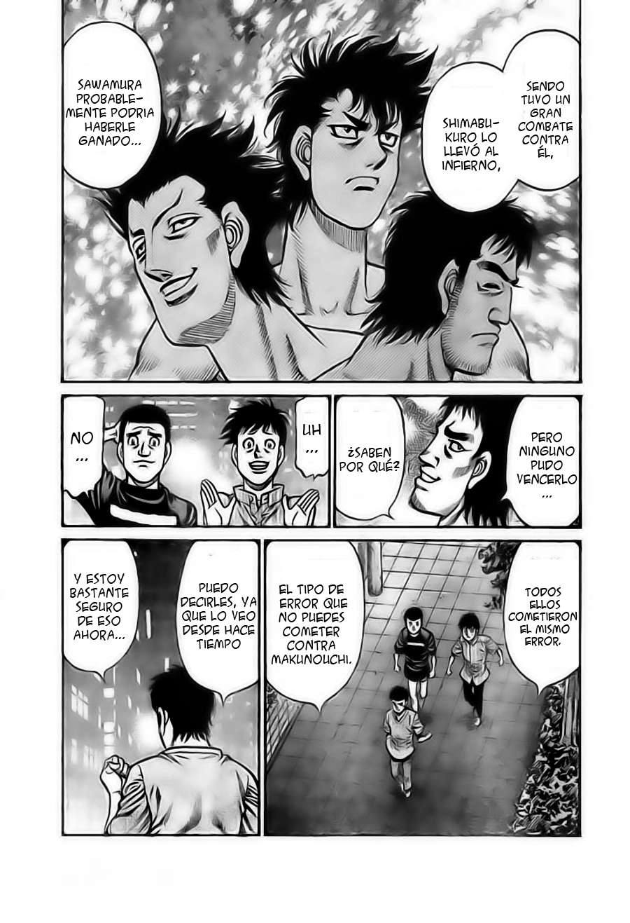 Read Hajime no Ippo ES Manga Online