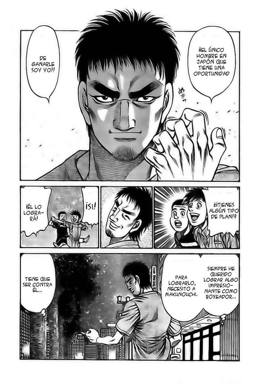 Read Hajime no Ippo ES Manga Online
