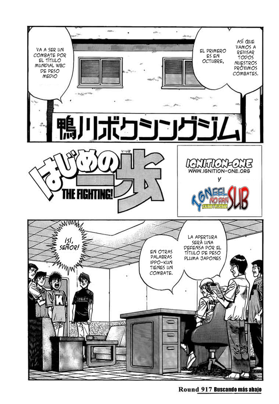 Read Hajime no Ippo ES Manga Online
