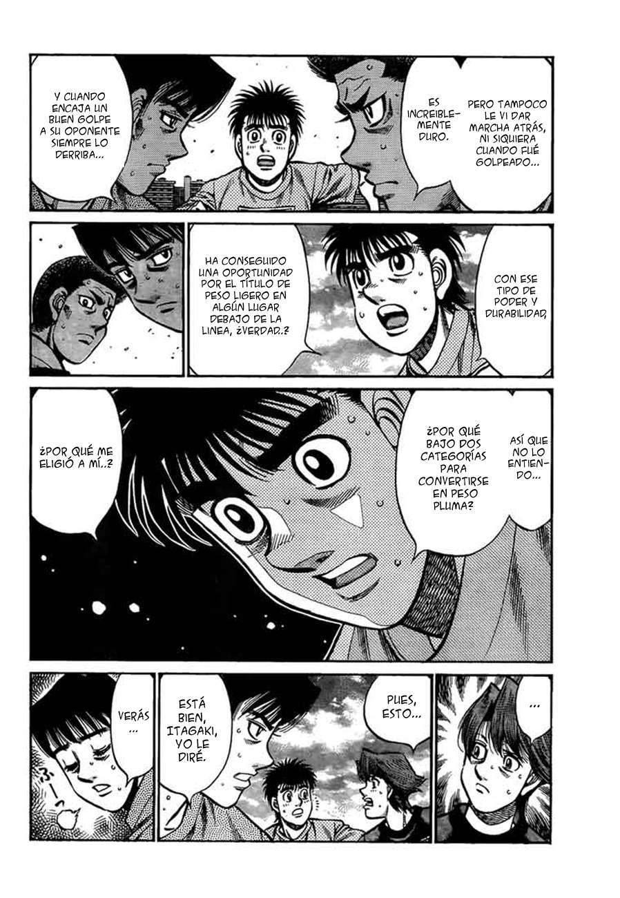 Read Hajime no Ippo ES Manga Online