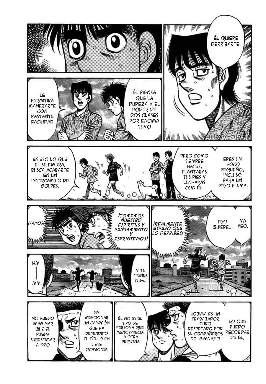 Read Hajime no Ippo ES Manga Online