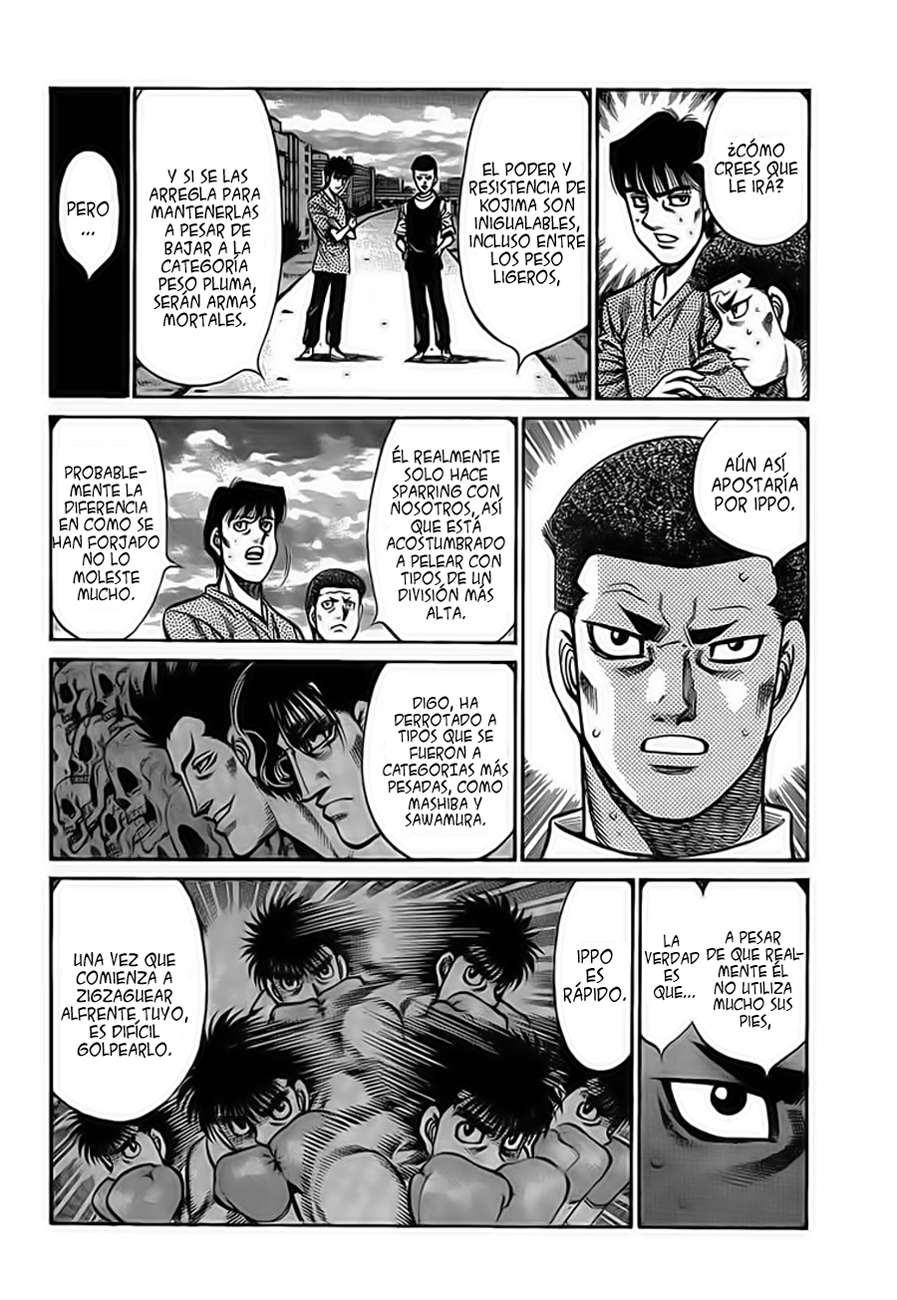 Read Hajime no Ippo ES Manga Online
