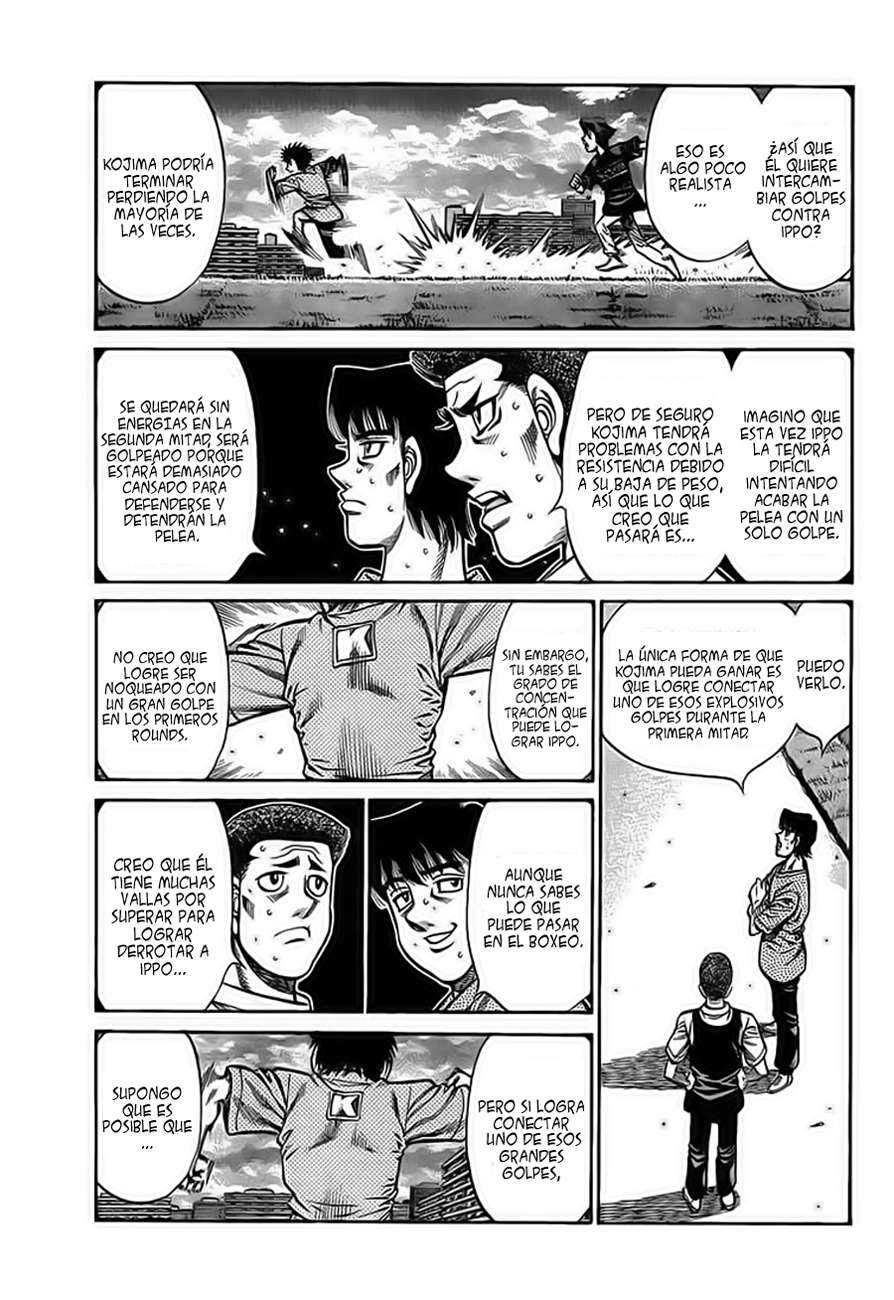Read Hajime no Ippo ES Manga Online