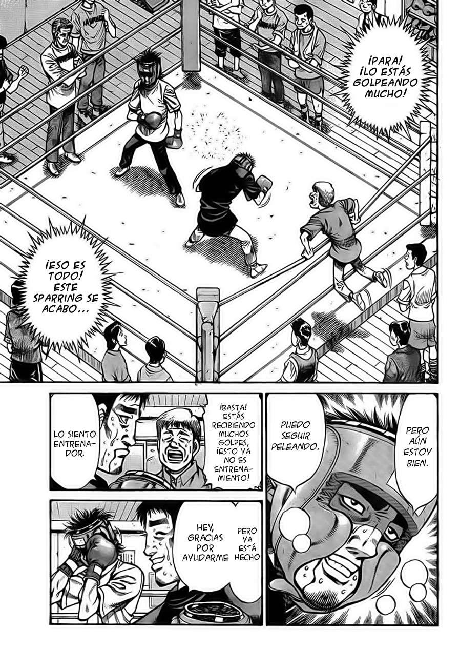Read Hajime no Ippo ES Manga Online