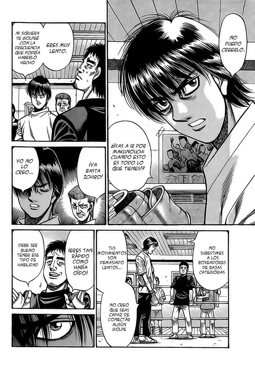 Read Hajime no Ippo ES Manga Online