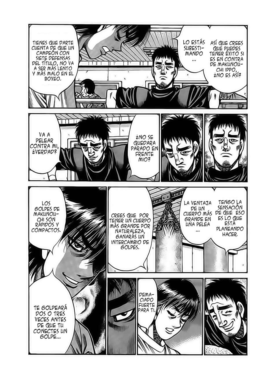 Read Hajime no Ippo ES Manga Online