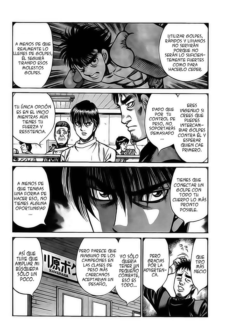 Read Hajime no Ippo ES Manga Online