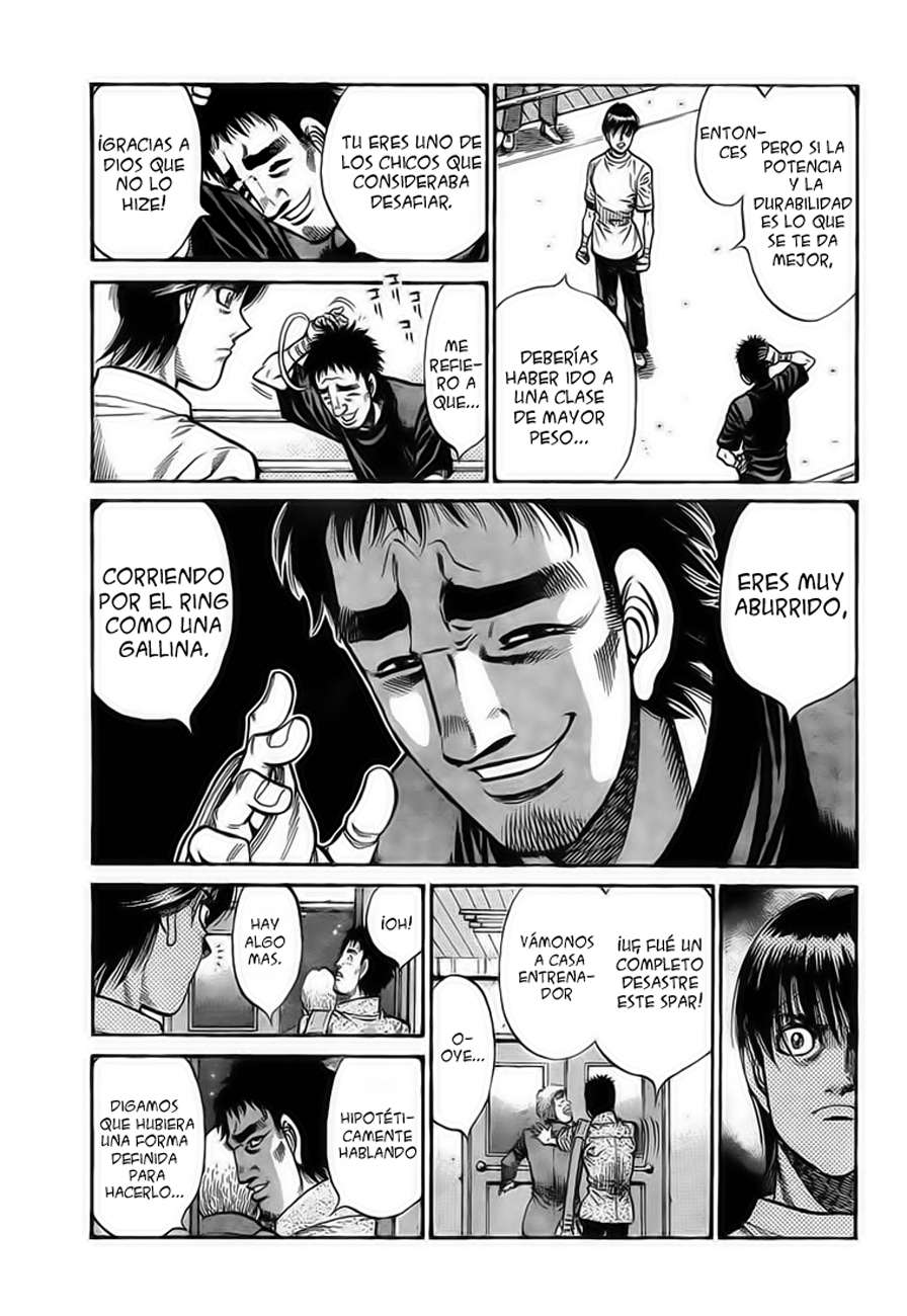 Read Hajime no Ippo ES Manga Online