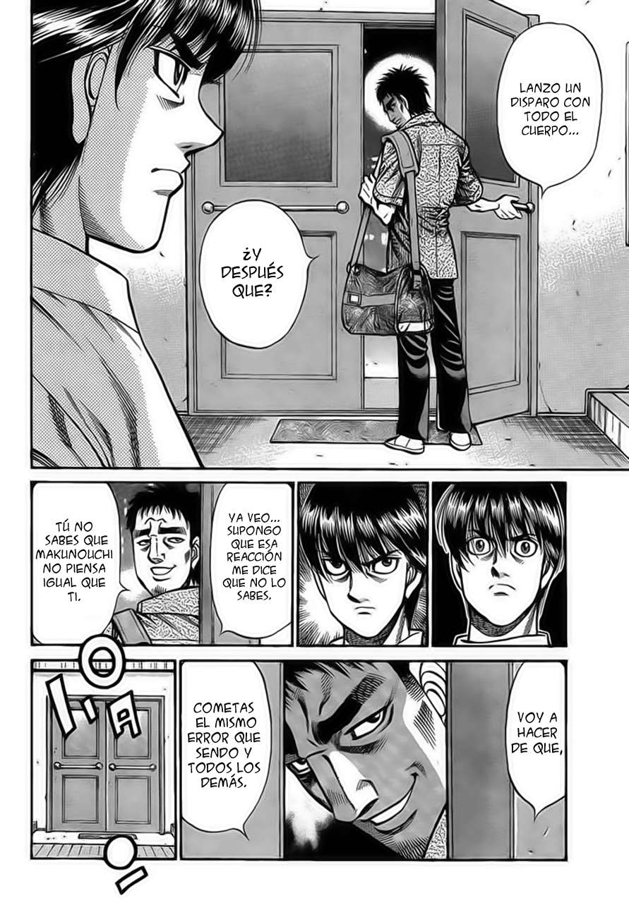 Read Hajime no Ippo ES Manga Online