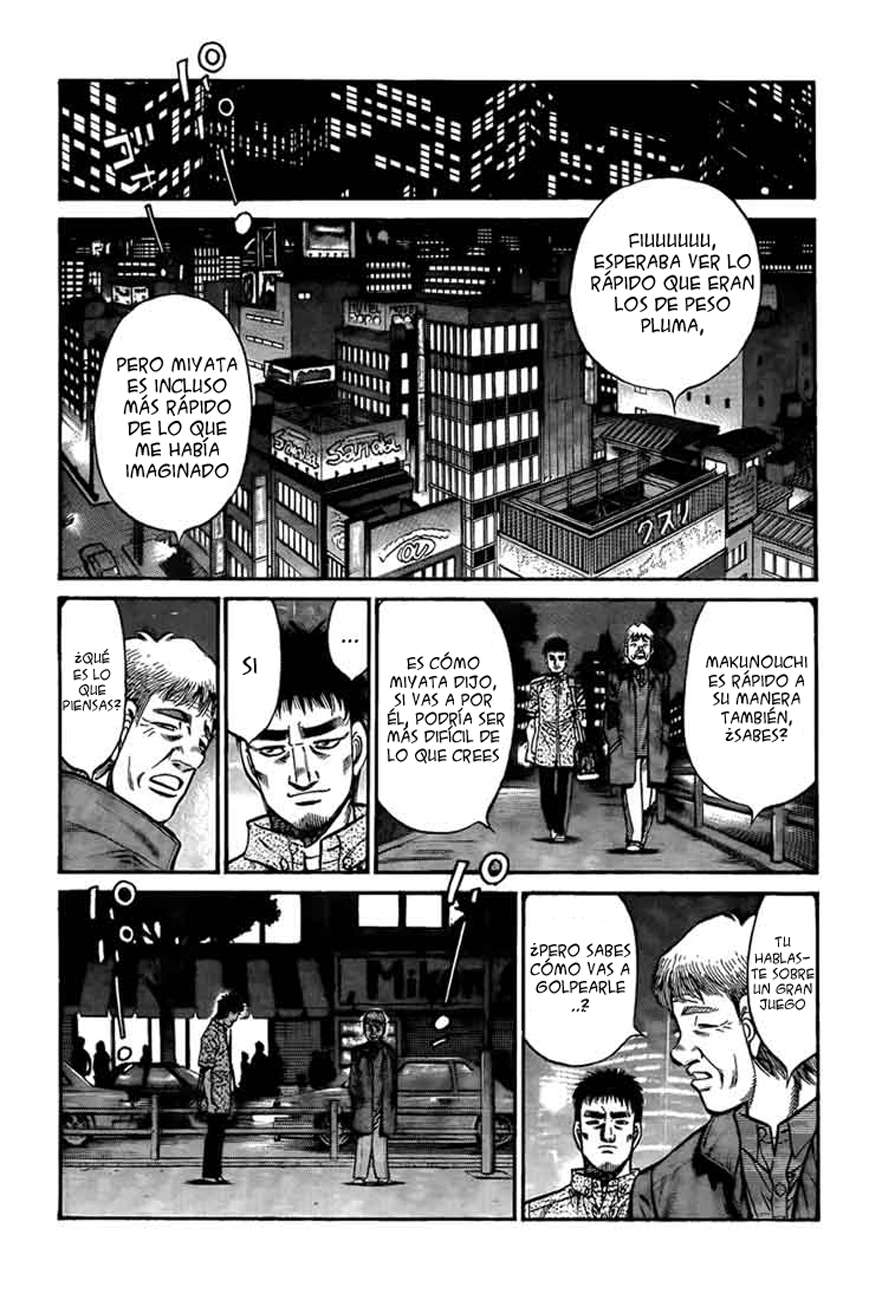 Read Hajime no Ippo ES Manga Online