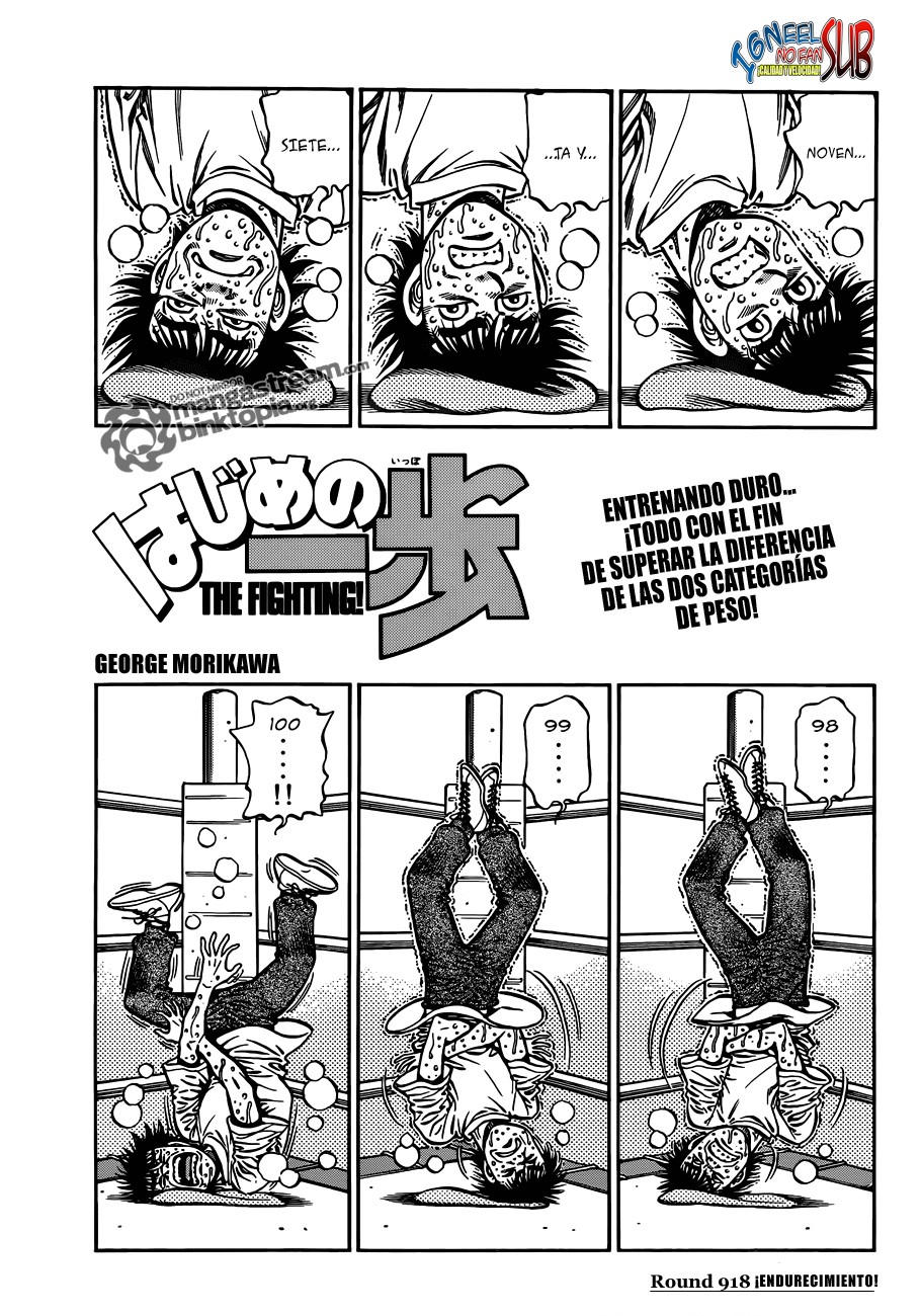Read Hajime no Ippo ES Manga Online