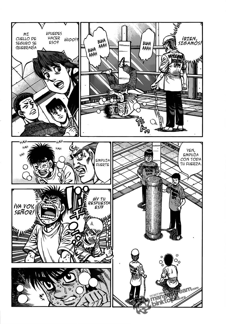 Read Hajime no Ippo ES Manga Online