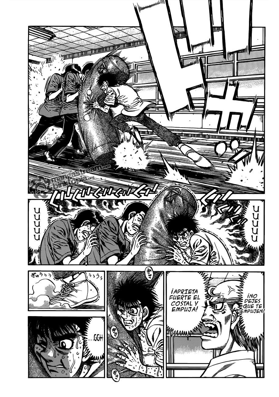 Read Hajime no Ippo ES Manga Online