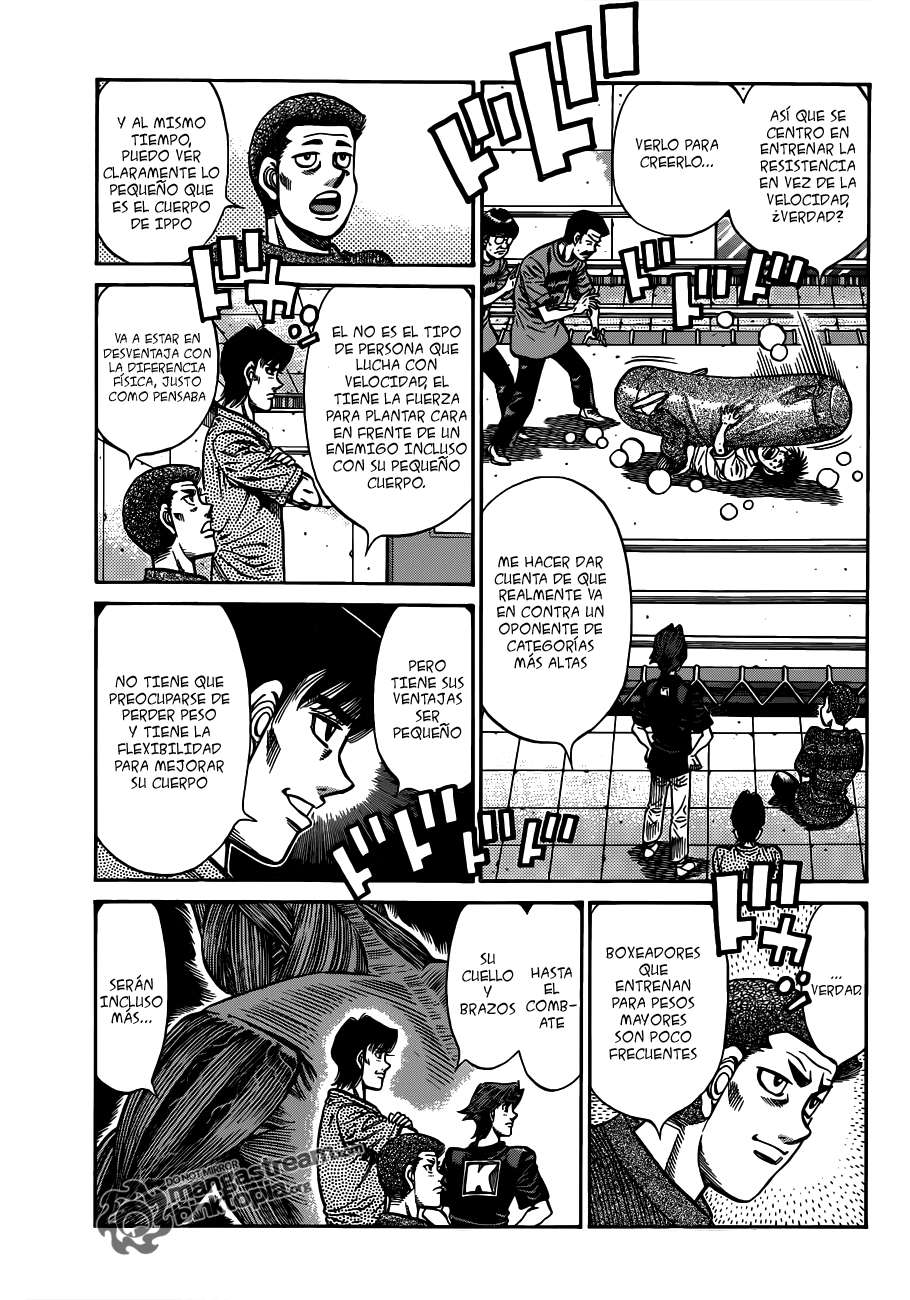 Read Hajime no Ippo ES Manga Online