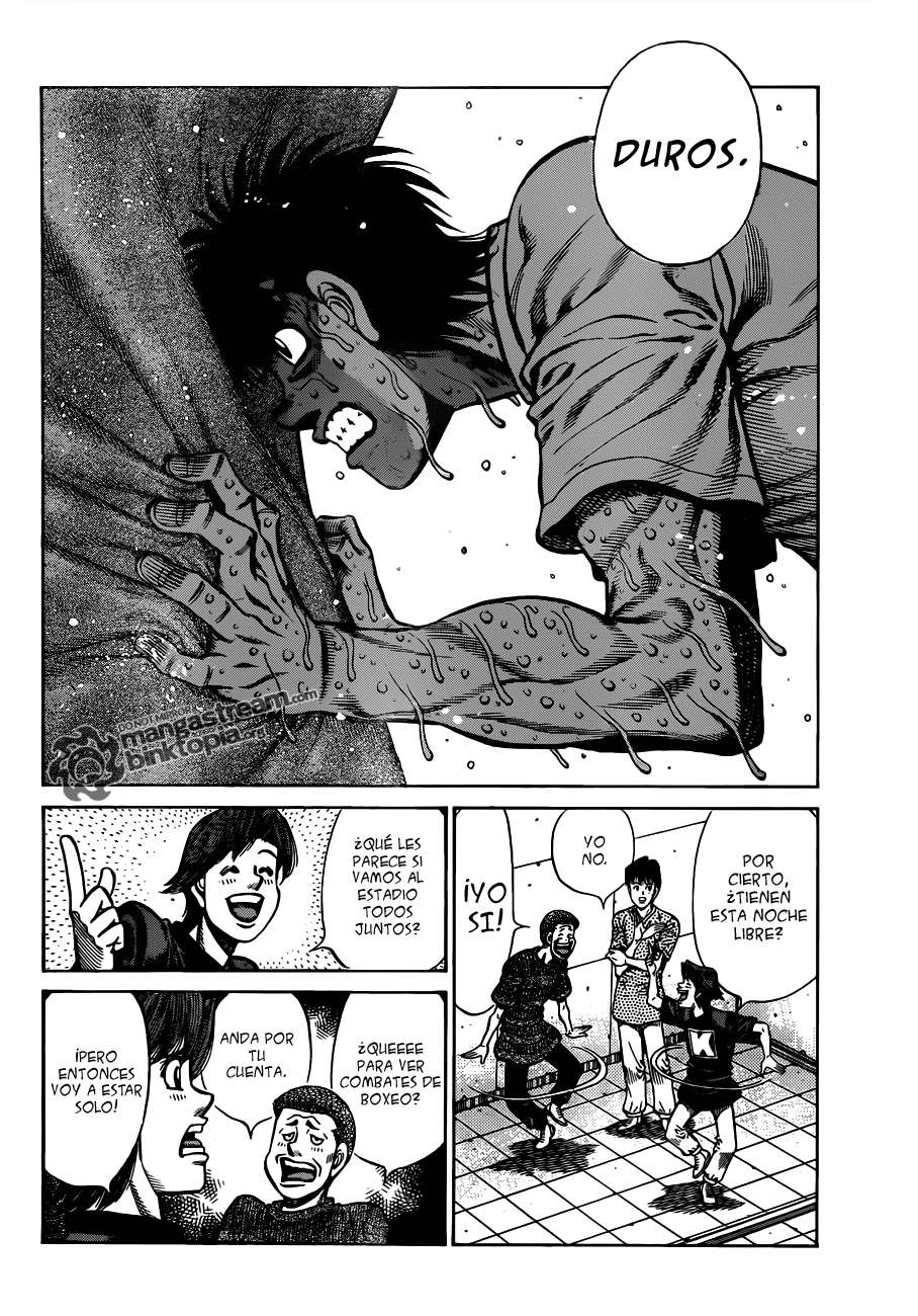 Read Hajime no Ippo ES Manga Online