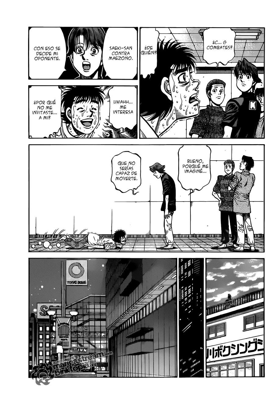 Read Hajime no Ippo ES Manga Online