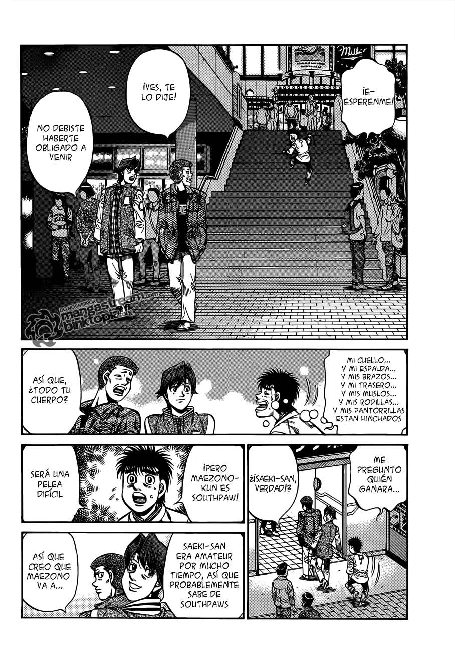 Read Hajime no Ippo ES Manga Online