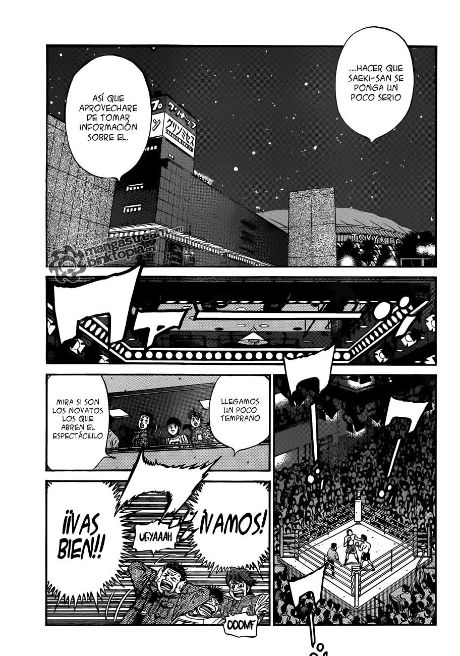 Read Hajime no Ippo ES Manga Online