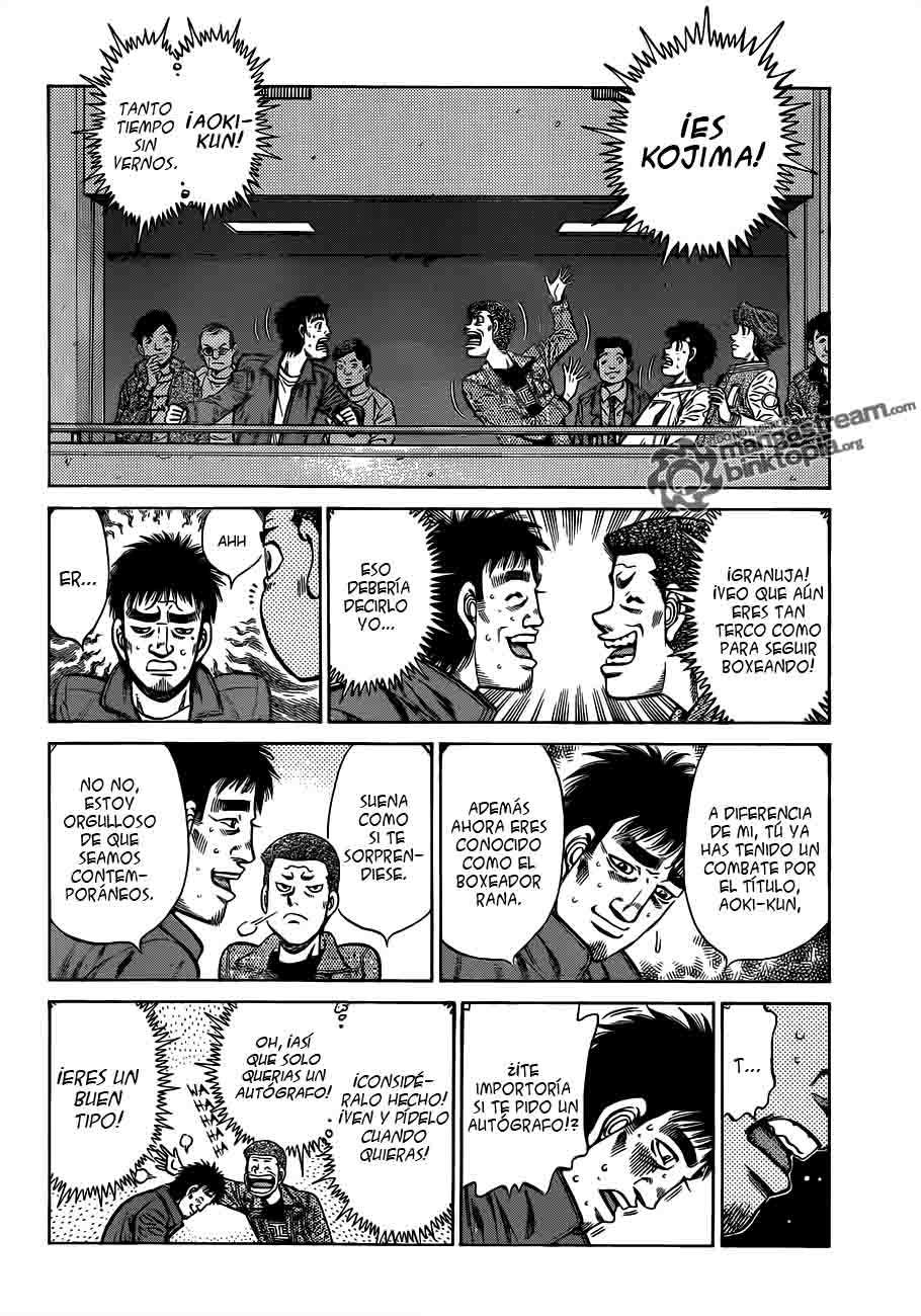 Read Hajime no Ippo ES Manga Online