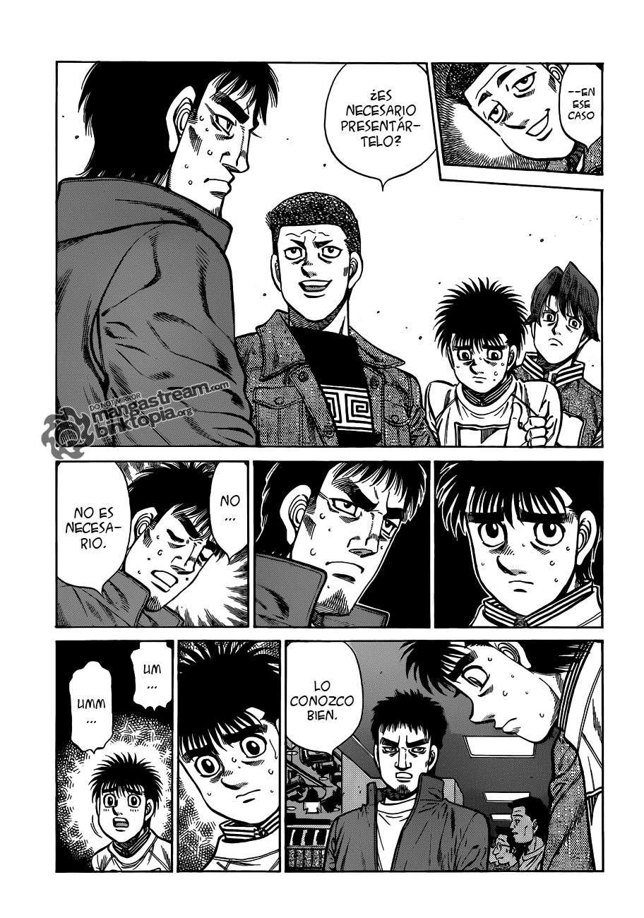 Read Hajime no Ippo ES Manga Online