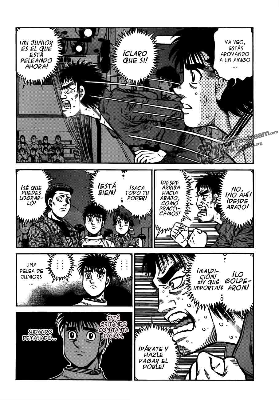 Read Hajime no Ippo ES Manga Online
