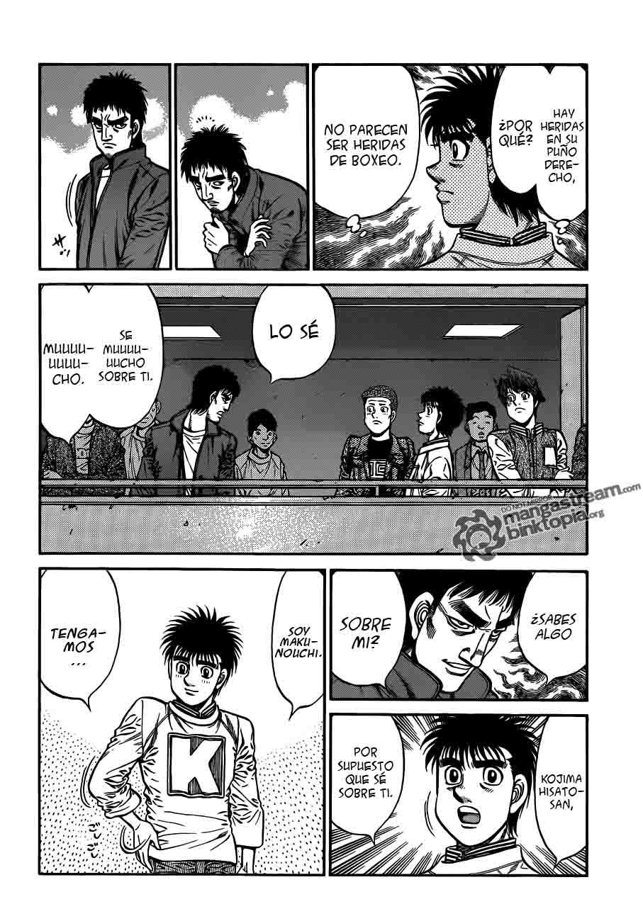 Read Hajime no Ippo ES Manga Online