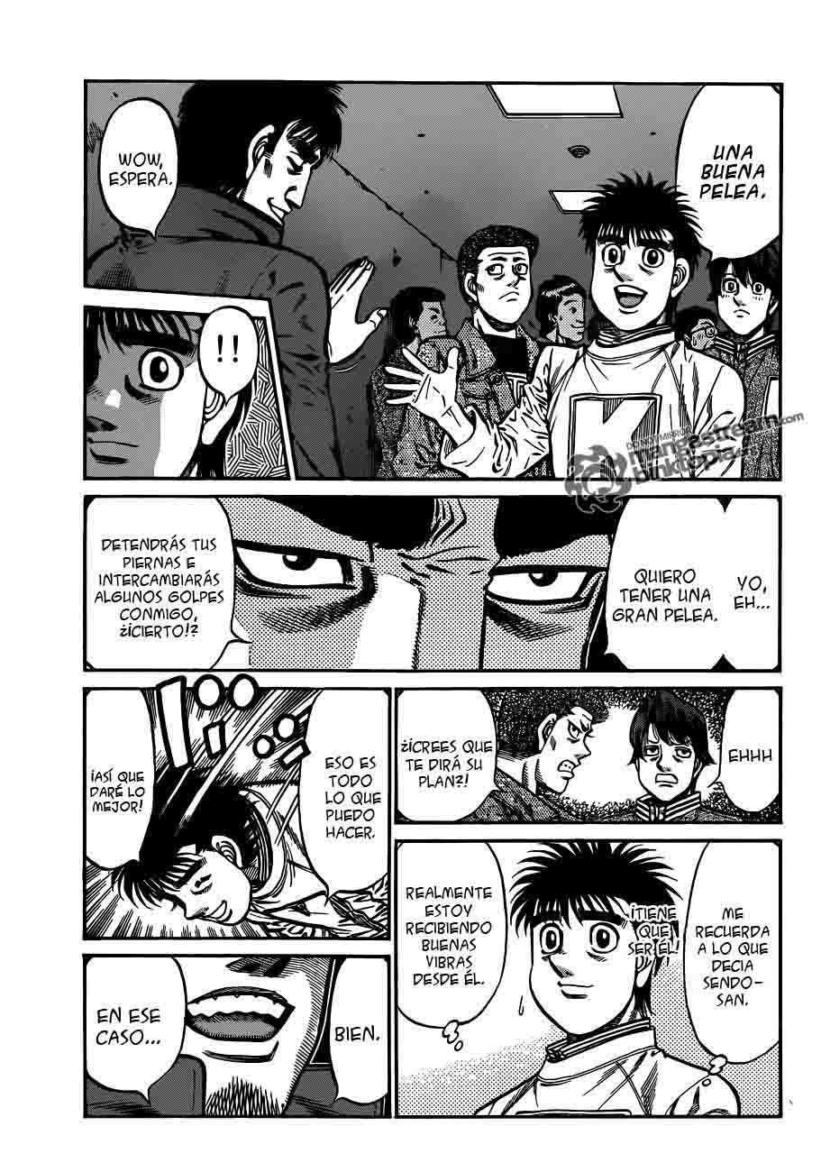 Read Hajime no Ippo ES Manga Online