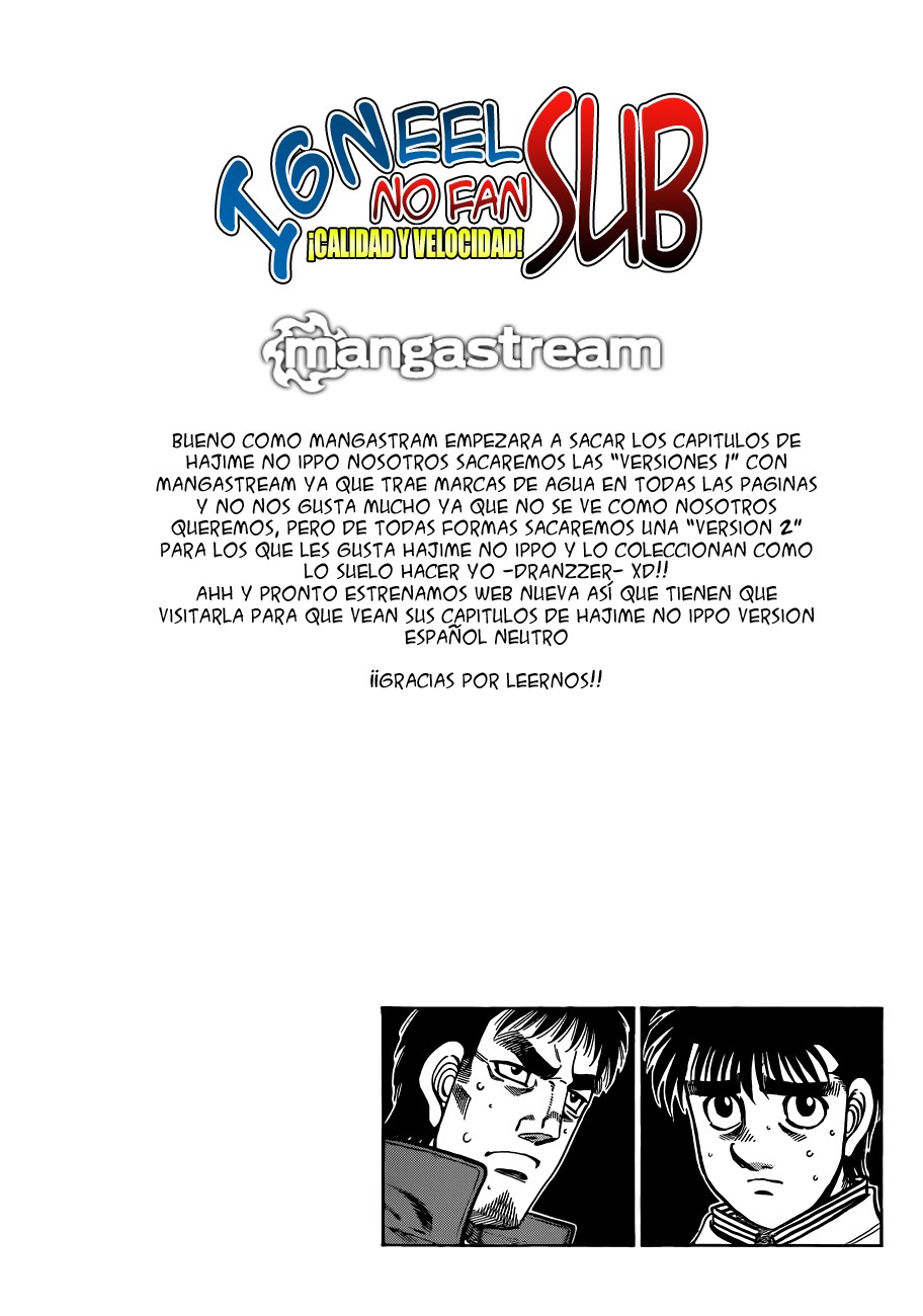Read Hajime no Ippo ES Manga Online