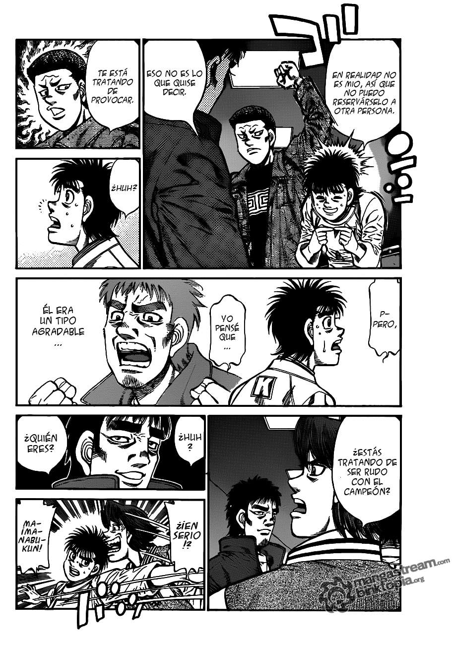 Read Hajime no Ippo ES Manga Online