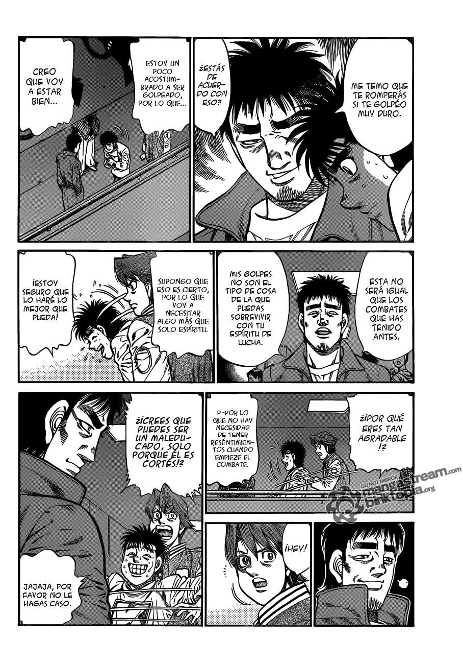 Read Hajime no Ippo ES Manga Online