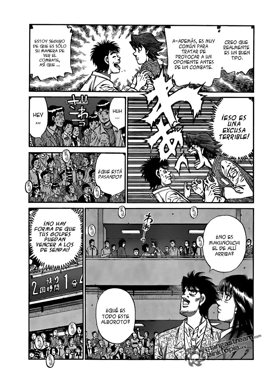 Read Hajime no Ippo ES Manga Online